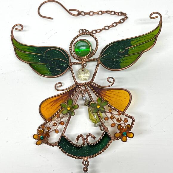 Forever Wing Chime Angel Wind Chime - Picture 5 of 7